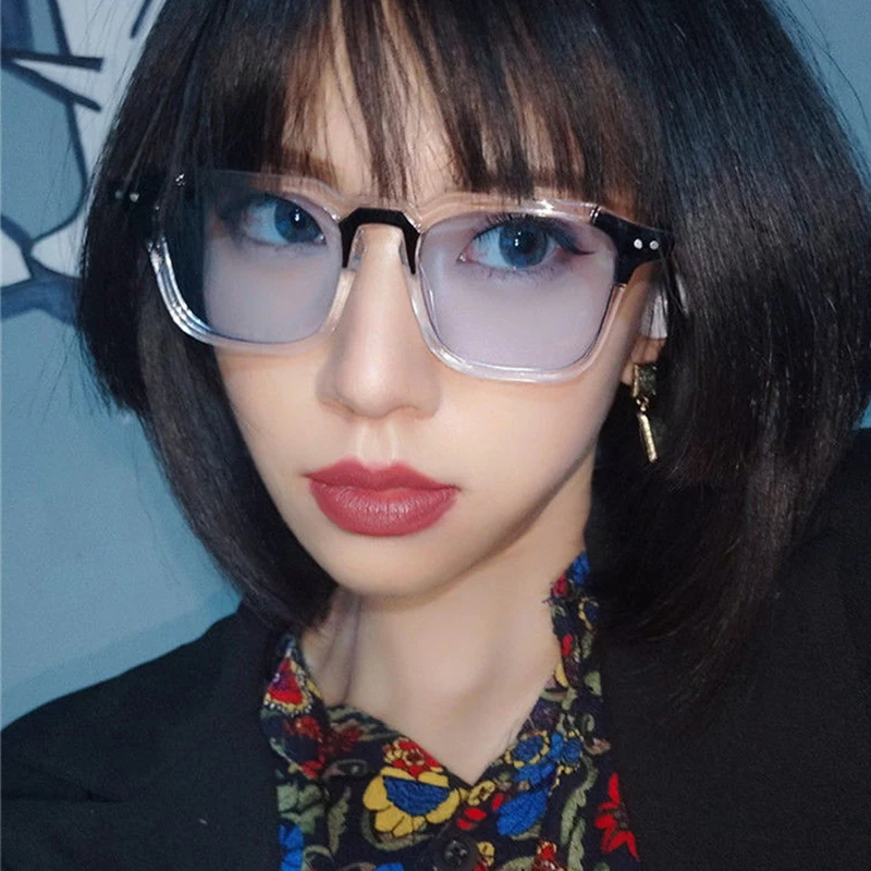 

2022 Fashion Square Sunglass Men Women Sexy Vintage Famous Brand Designer Large Frame Sun Glasses UV400 Sunglasses for Women Men
