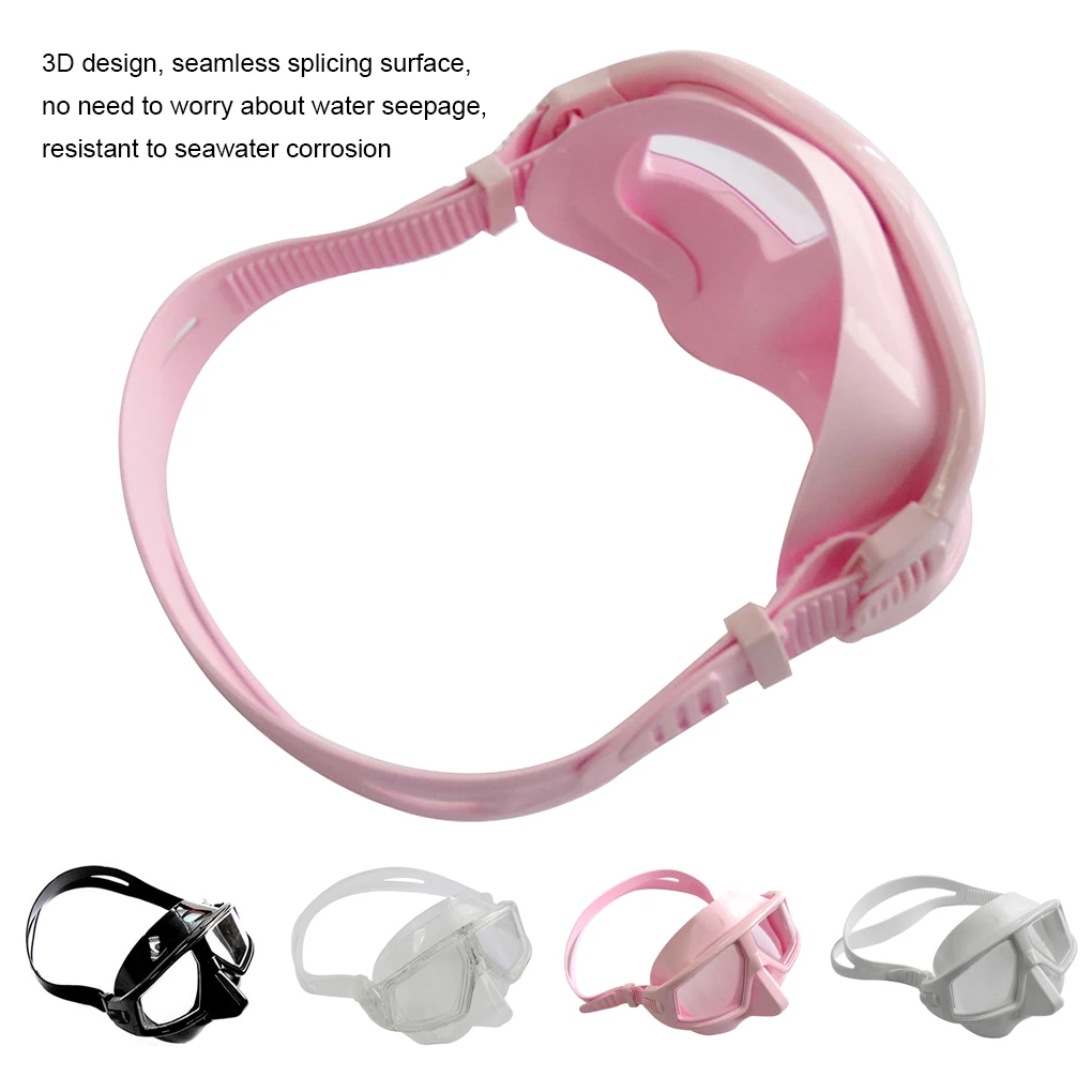 Профессиональные Водонепроницаемые очки для подводного плавания с поворотом на