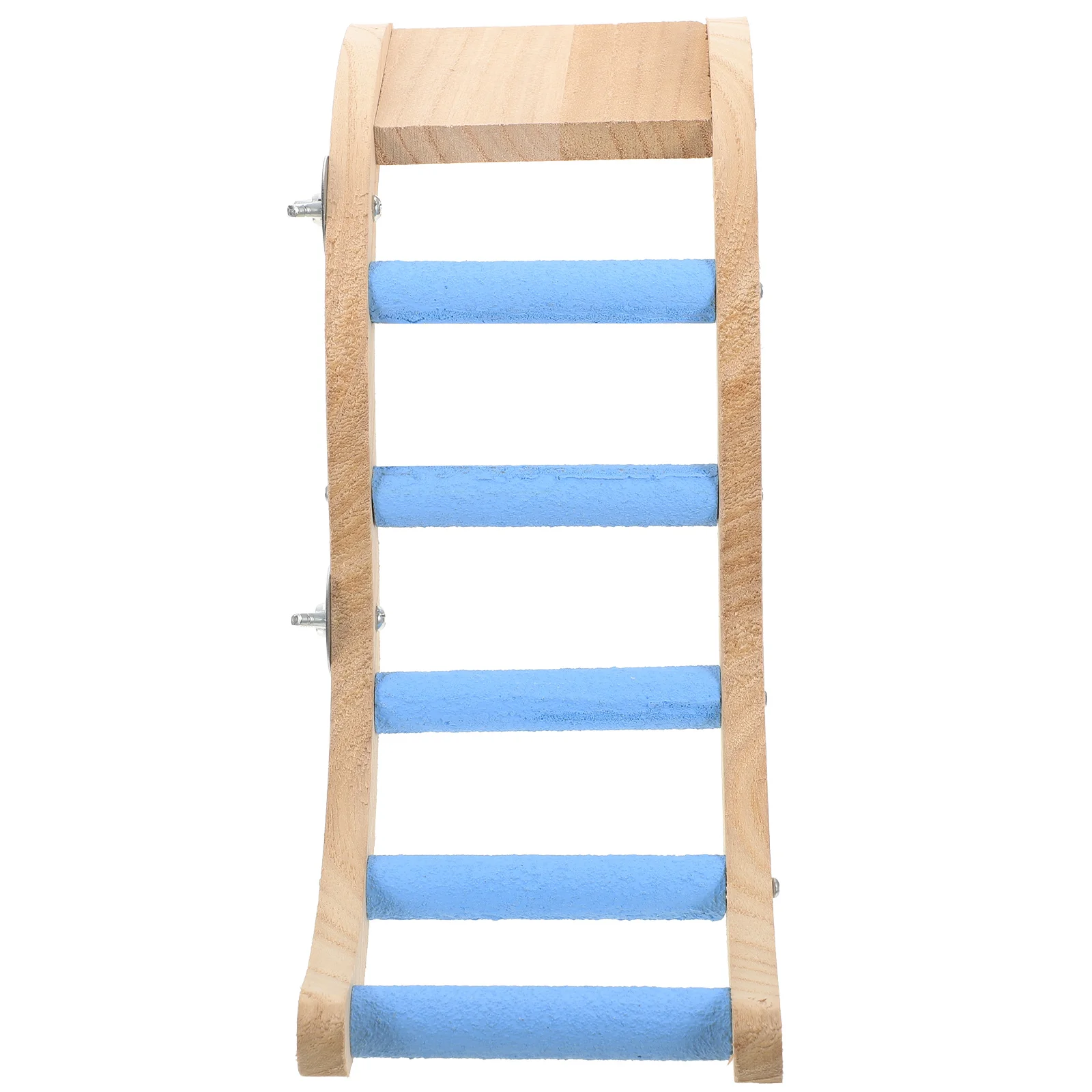 

Ladder Bird Parrot Toys Toy Climbing Cage Budgerigar Hanging Chew Accessories Resistant Bite Grinding Claw Plaything