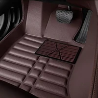 pvc wear resistant non slip pedal pad car foot pad patch mat anti skid pedal interior accessories heel foot mat pedal cover
