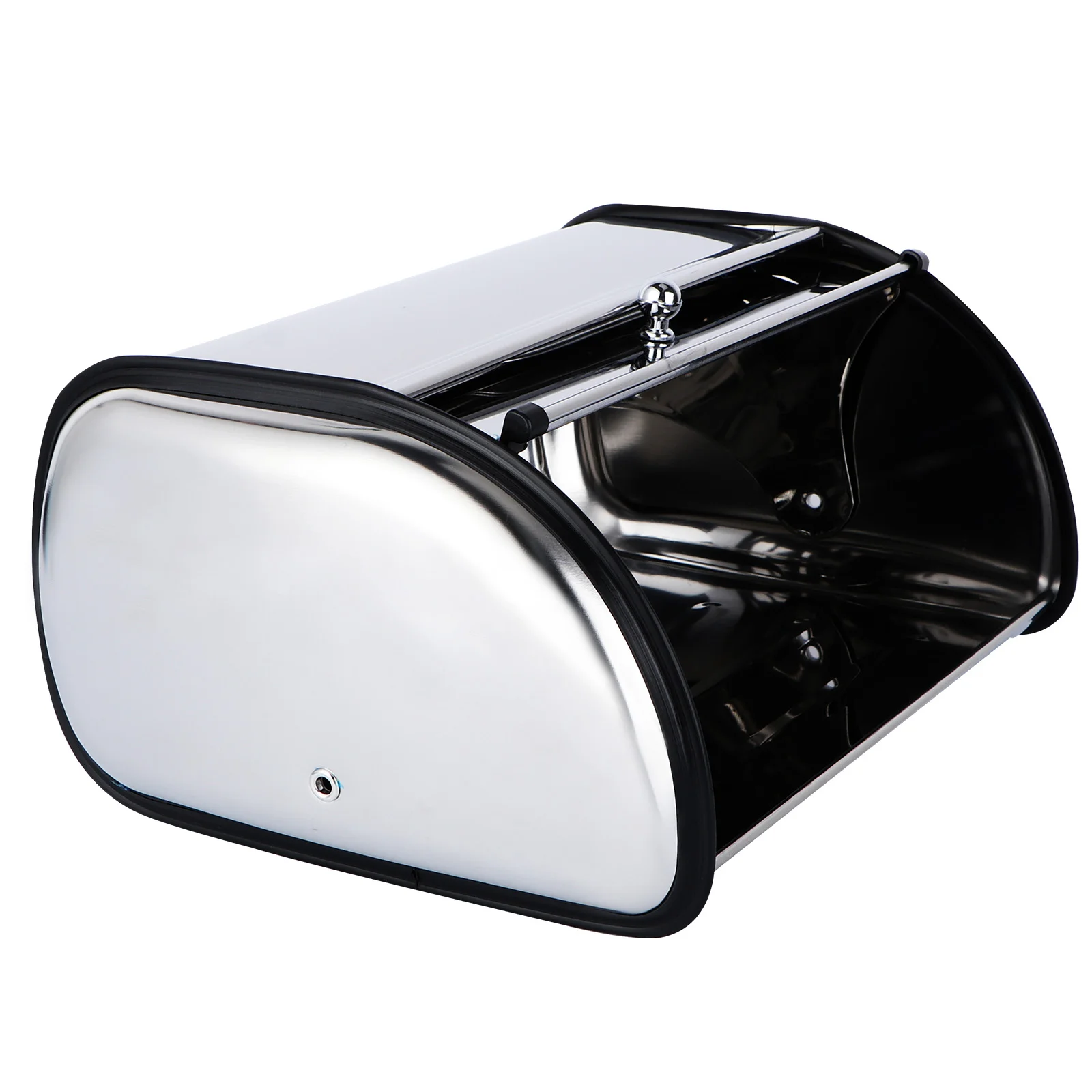 

Stainless Steel Bread Box for kitchen Roll Bread Box Bread Storage Container Holder Bin Bread Keeper Bakery Shop Home Supplies