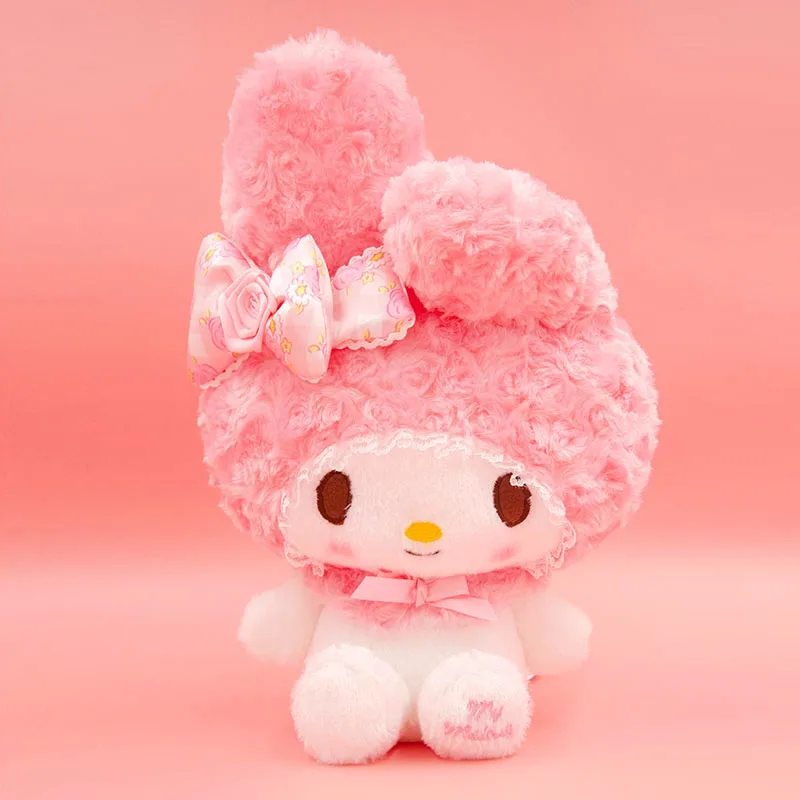 Sanrio милые плюшевые игрушки розовая серия фиолетовый и черный Kuromi My Melody аниме