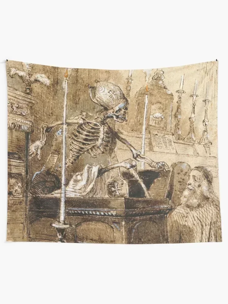 J.J. Grandville - Relics 1896 гобелены настенные покрытия декор для спальни украшения дома