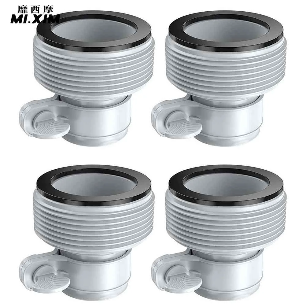 

1.25 inch to 1.5 inch Type B Hose Adapter Conversion for Intex Hose Pump Parts Above Ground Swimming Pools Accessories