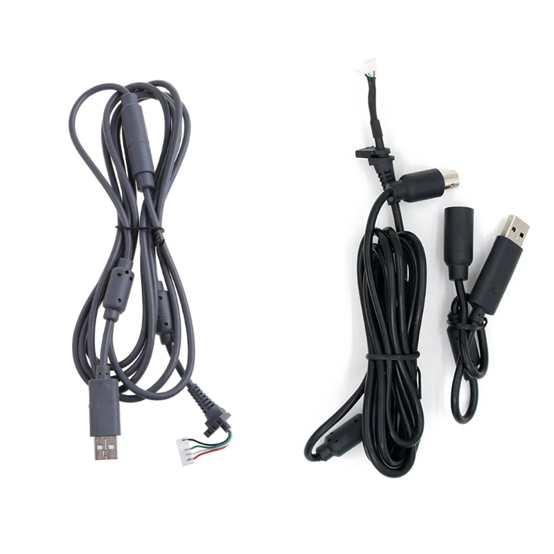 

for grey Black 4 Pin Controller Cable USB Breakaway Cable for XB