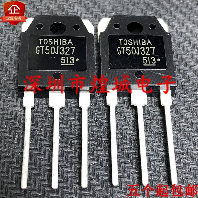 

5 шт. GT50J327 TO-3P 600V 29A