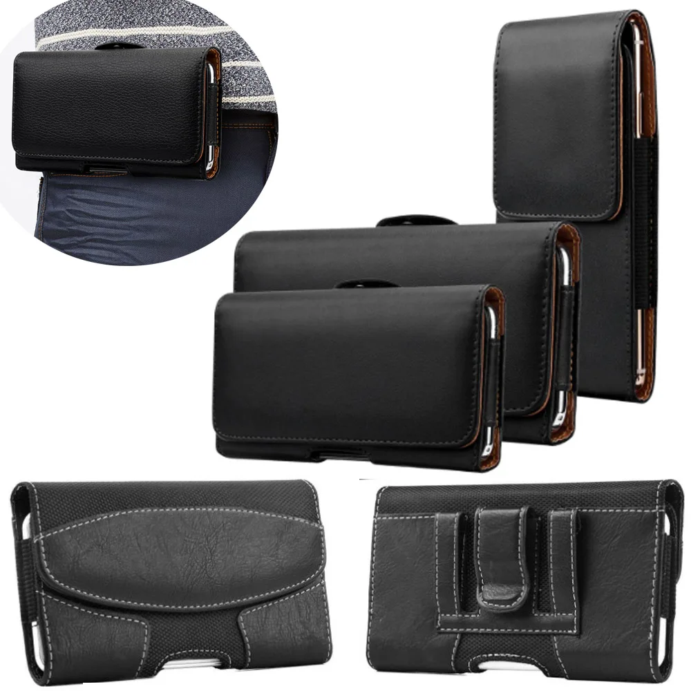 Чехол для телефона ASUS ZenFone 4 Max Pro ZC554KL x00ID X00IS, кожаный чехол с зажимом для ремня для Xiaomi Poco F4 Redmi K4, чехол