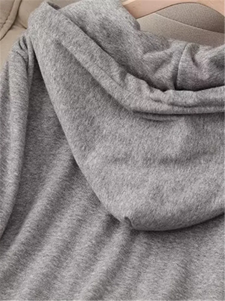 Женская одежда больших размеров весенне-осенняя повседневная куртка базовая