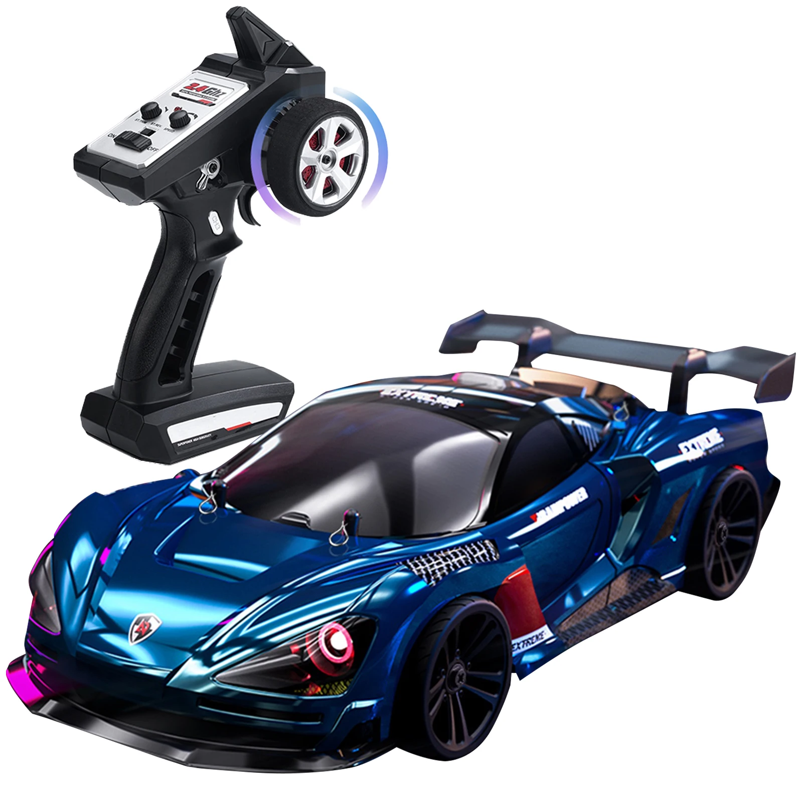 Remote Control Drift Car Remote Control Cars For Boys Remote Control Car RC Car For Kids 2.4Ghz Model Stunt Racing Car Drifting