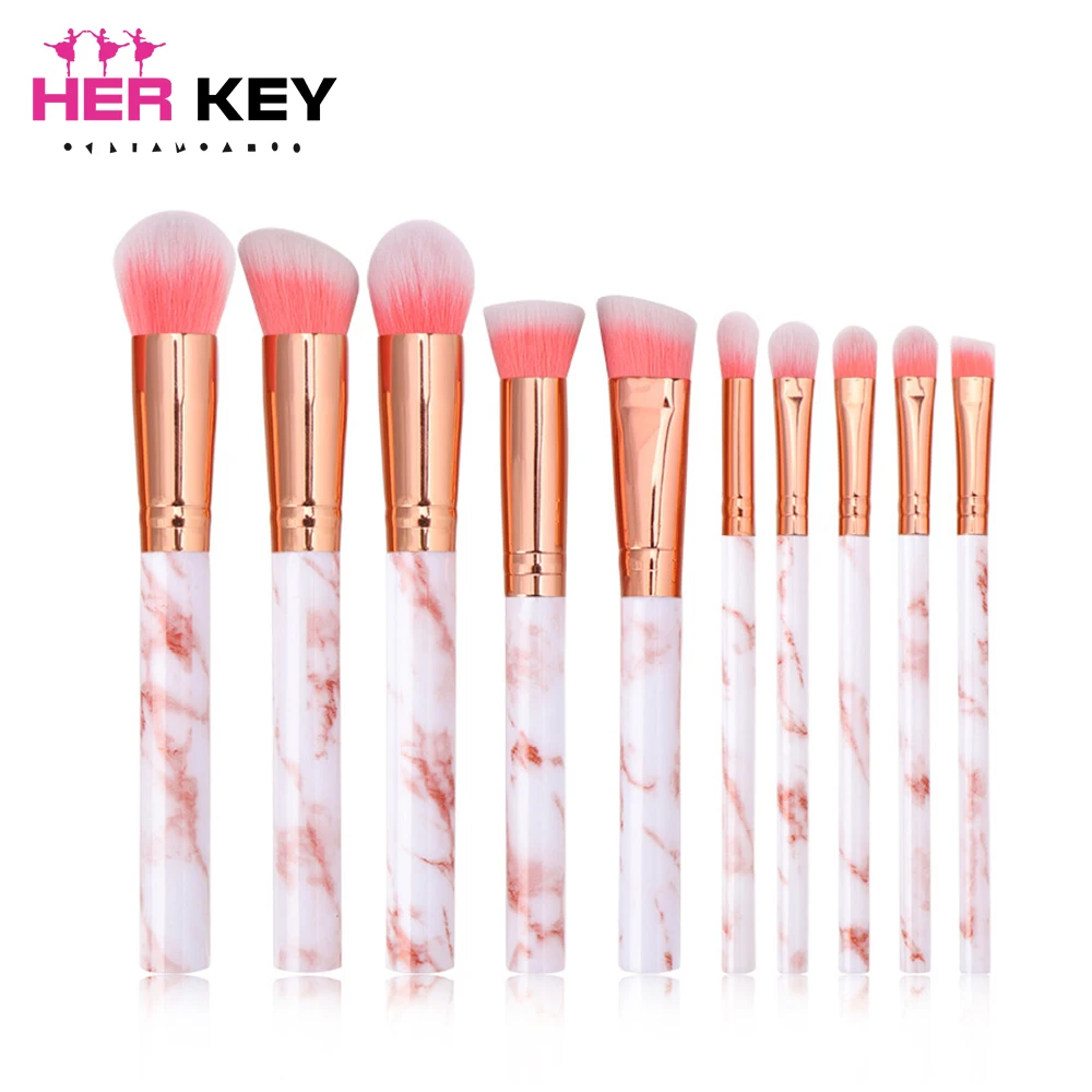 10pcs 15pcs /Set Makeup Brushes Tool Set Cosmetic Powder Eye Shadow Foundation Blush Blending Beauty Make Up Brush Maquiagem - купить по