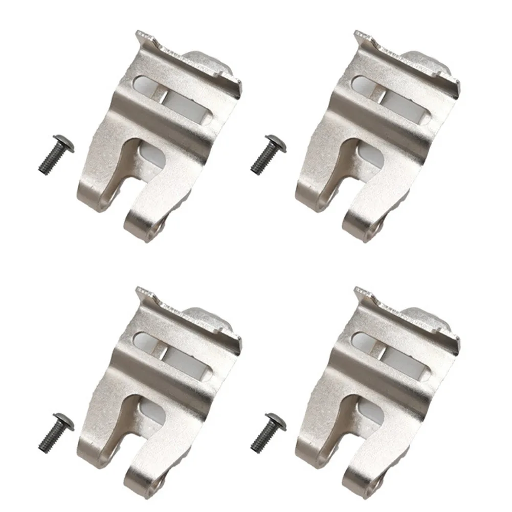 2 Pcs Belt Clip Hook Electric Drill Accessories Belt Buckle Bracket Drill Driver 18V Cordless For BOSCH Impact Wrench