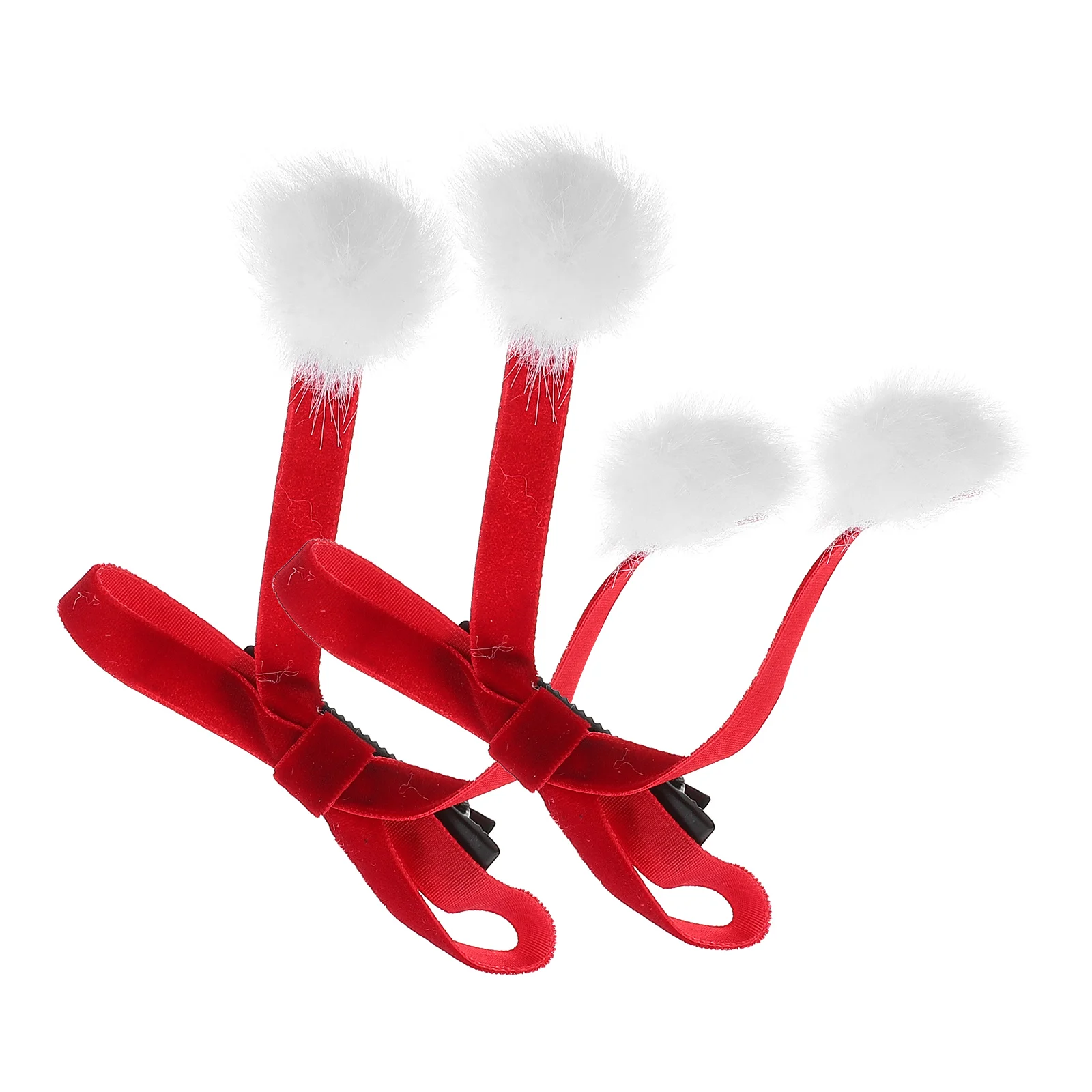 Рождественский бант заколка для волос элегантные аксессуары зажим девочек банты