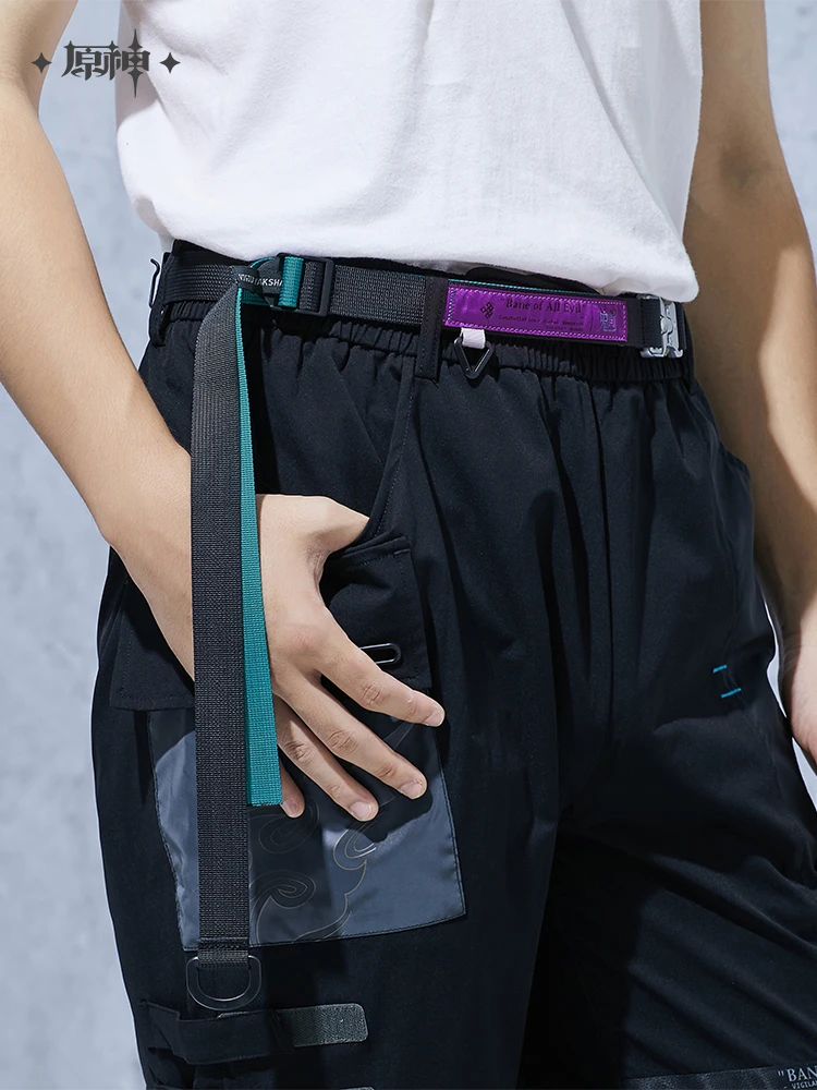 Оригинальный оригинальный ремень Xiao тематической серии Merch miHoYo Genshin Impact