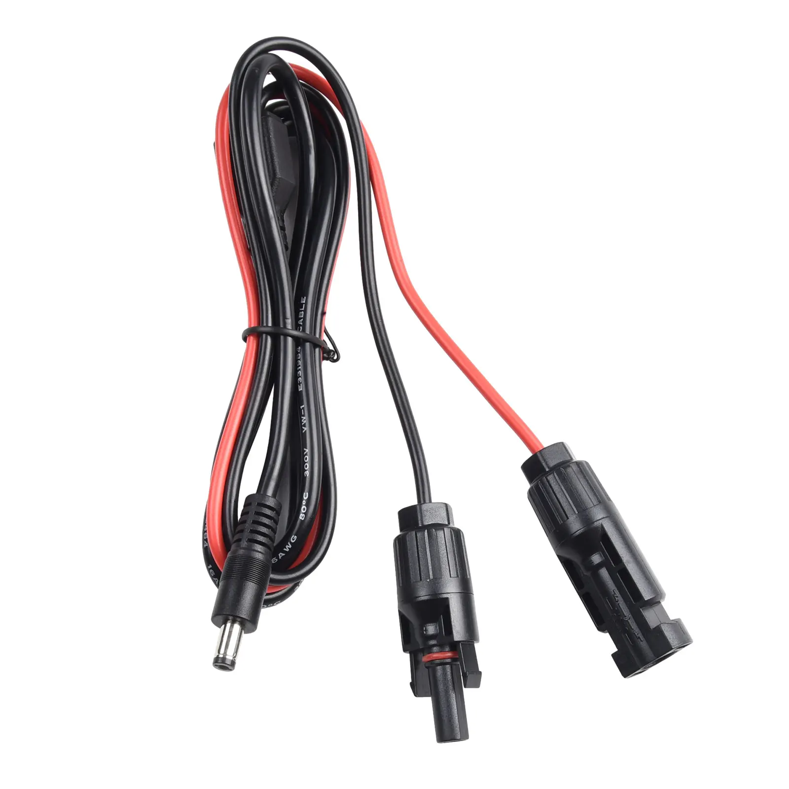 Кабель питания для солнечных батарей DC5521 адаптер 16 удлинителей