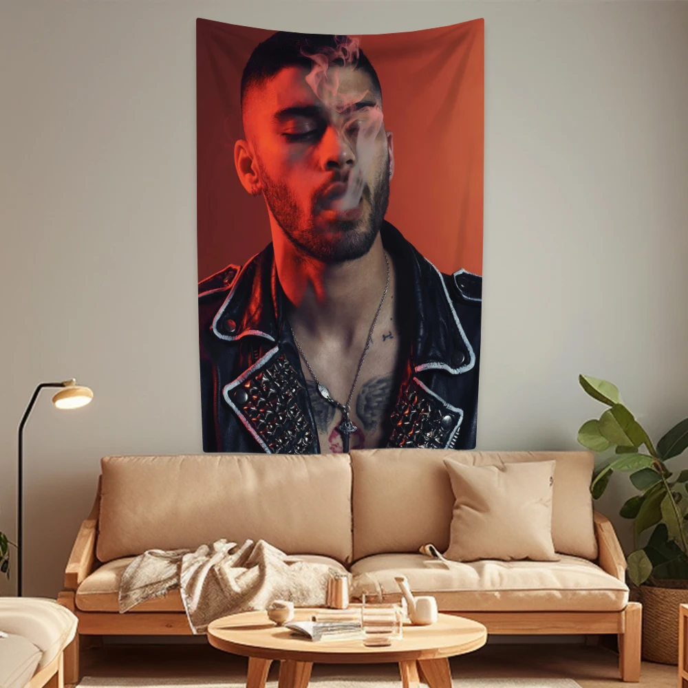 Гобелен поп-певица З-Зайн Малики украшение для дома большая ткань спальни фон