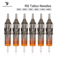 cartridge tattoo needles 3rs 5rs 7rs 9rs 15rs disposable sterilized safety tattoo needle for cartridge machines grips