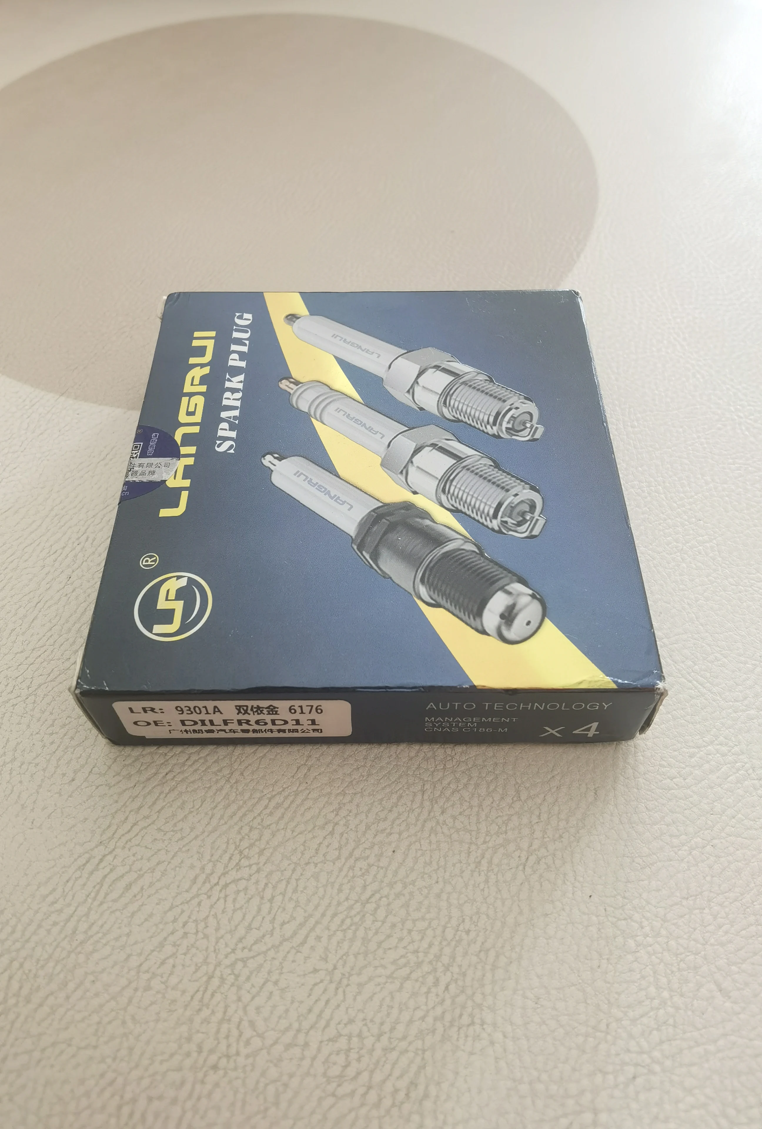 4 шт. иридиевая свеча зажигания 6176 DILFR6D11 для Lexus ES350 RX350 GS300 Camry RAV III 3.5L 2GR-FE Venza Subaru Impreza