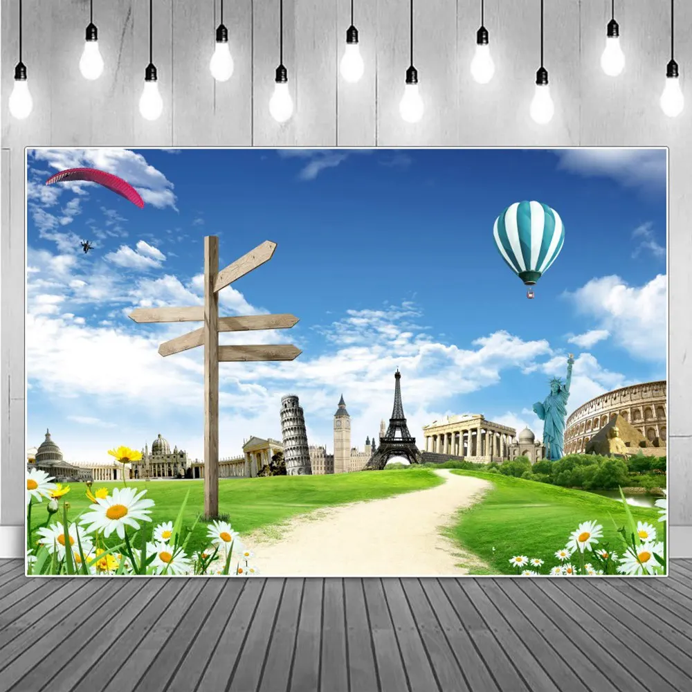 

Landmarks Scenic Spots Sets Sports Birthday Decoration Photoshoot Backdrops Road Sign Collection Party Photography Backgrounds