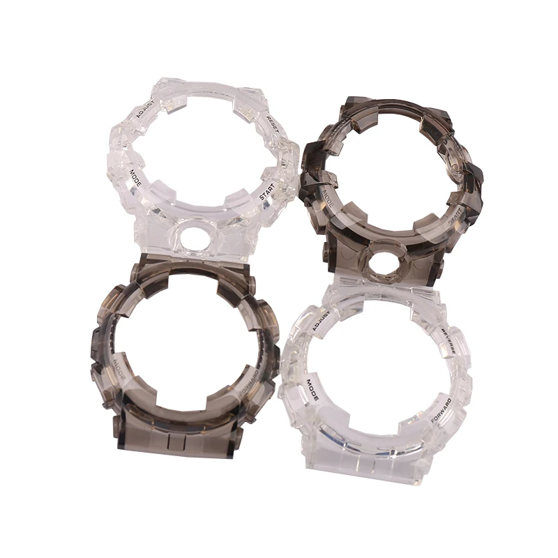 Watch accessories for CASIO G-Shock GA 700  GAX GLS GA GD100 110 120 140 series unisex resin clear strap case