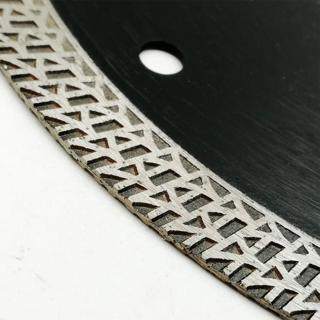 1pc Mesh Turbo Diamond Tile Cutter Saw Blade Rim Segment Cutting Disc for Granite Marble Ceramic Wheel Dia 4"-9" - купить по
