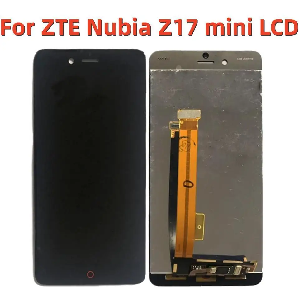 ЖК-дисплей для ZTE Nubia Z17 mini NX569J NX569H, сенсорный экран в сборе, Аксессуары для ZTE Nubia Z17 Mini, запасные части для телефона