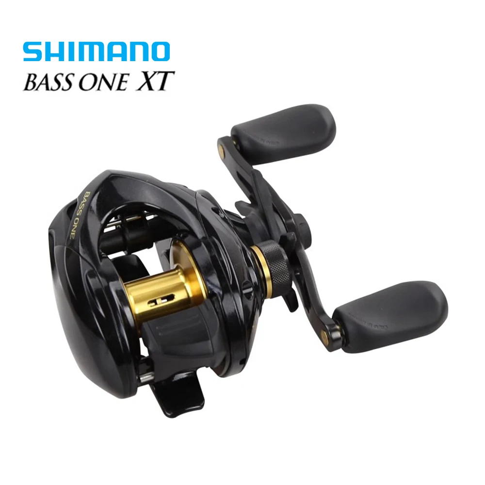 SHIMANO оригинальная рыболовная катушка BASS ONE XT для приманки передаточное число 7 2:1