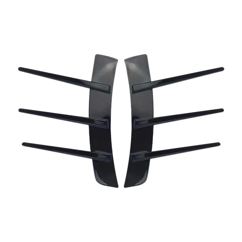 2 шт. передние бамперы накладка на вентиляционное отверстие спойлер сплиттер для