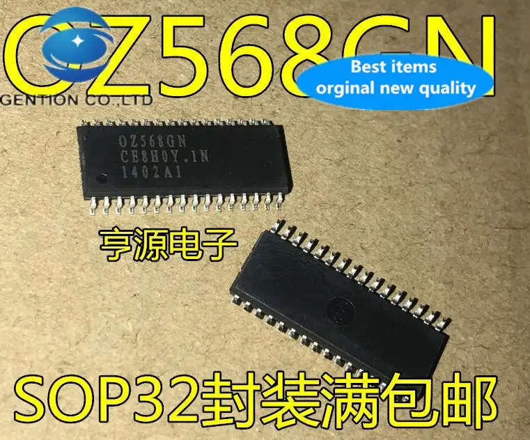 

10pcs 100% orginal new OZ568 OZ568GN 02568GN LCD power supply SOP-32