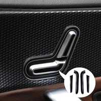 car door panel seat adjustment button decoration cover sticker for mercedes benz a class w177 a180 a200 a220 2019 2020
