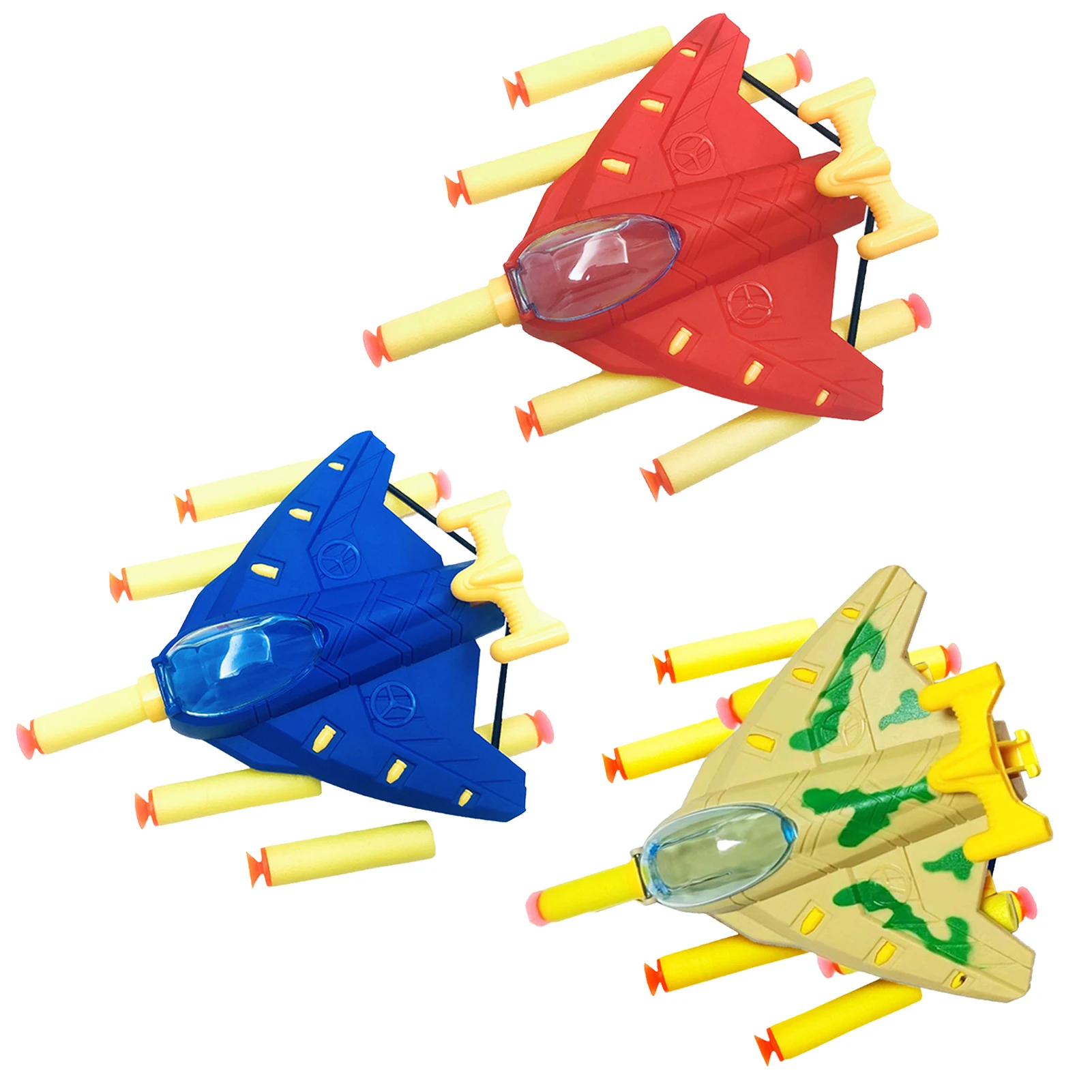 

Катапульта самолет игрушечный режим планер летающая игрушка модернизированная Детская цифровая стрельба с мягкими бомбами день рождения ...