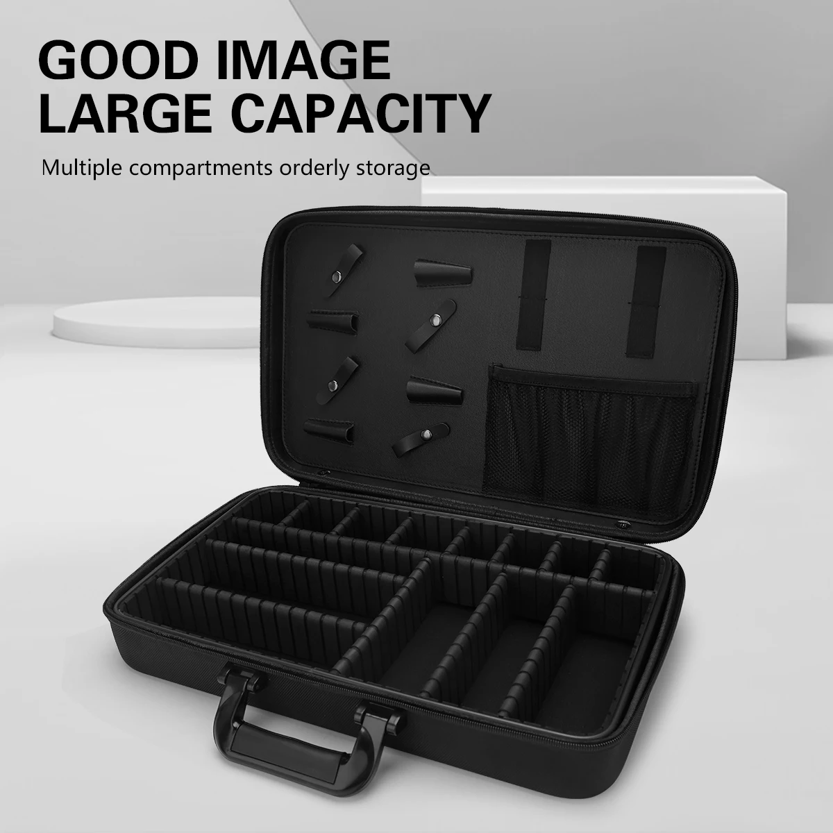 Ножничная расческа сумка для инструментов парикмахерская макияж визажист