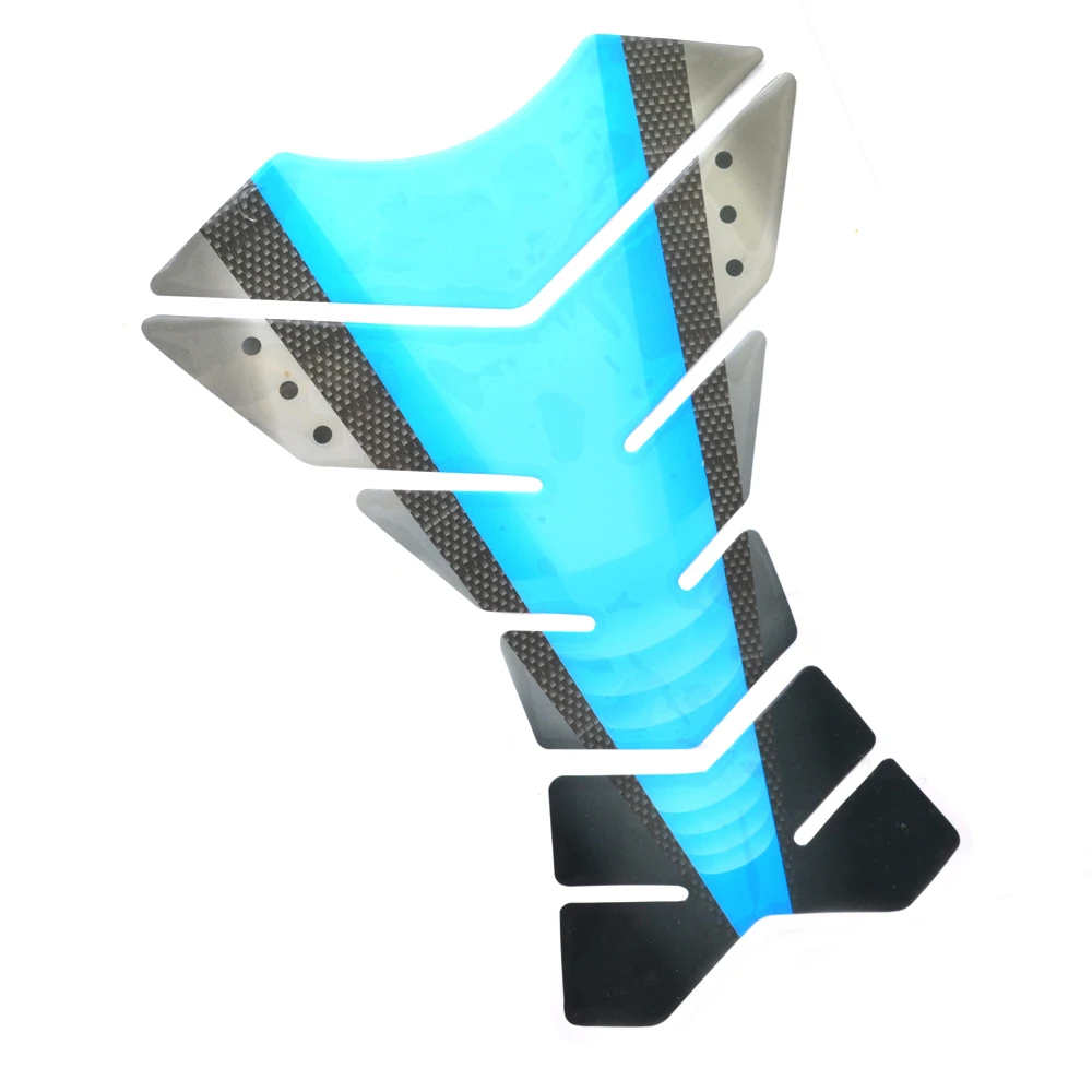 

FOR HONDA CBR650F CBR650R CBR900RR CBR929RR CBR954RR CBR500R Sticker Anti slip Fuel Tank Pad Decal Knee Side Fuel Traction Pad