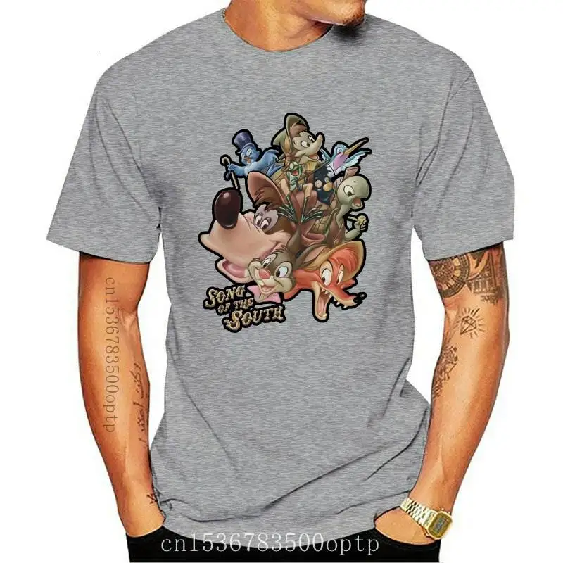 

Man Clothing New Splash Mountain Song Of The South Shirt Gift