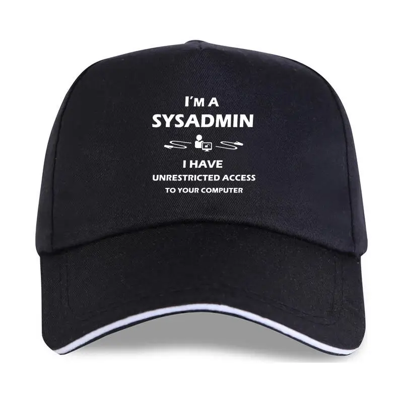 

НОВАЯ шапка, бейсболка Proud Sysadmin, оригинальная весенне-осенняя хлопковая шапка с круглым вырезом и принтом, стандартный подарок для отдыха