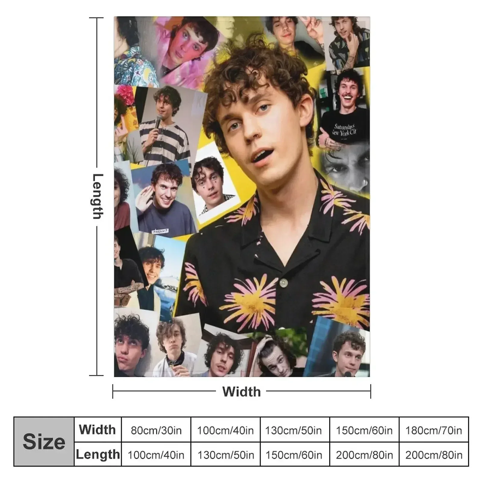 kurtis conner Плед Дизайнерские роскошные одеяла в стиле манга