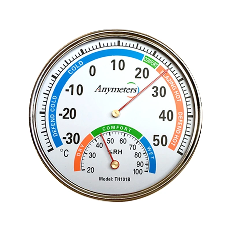 

Indoor Outdoor Thermometer Hygrometer No Battery Needed Outdoor Thermometers R7UA
