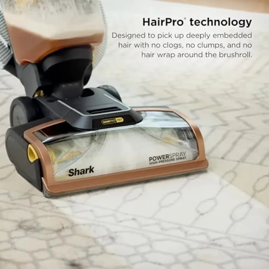 Фото Пылесос для ковров и обивки FirmHome StoreCarpetXpert HairPro Upright, ручной очиститель StainStriker для удаления стойких пятен и O №4