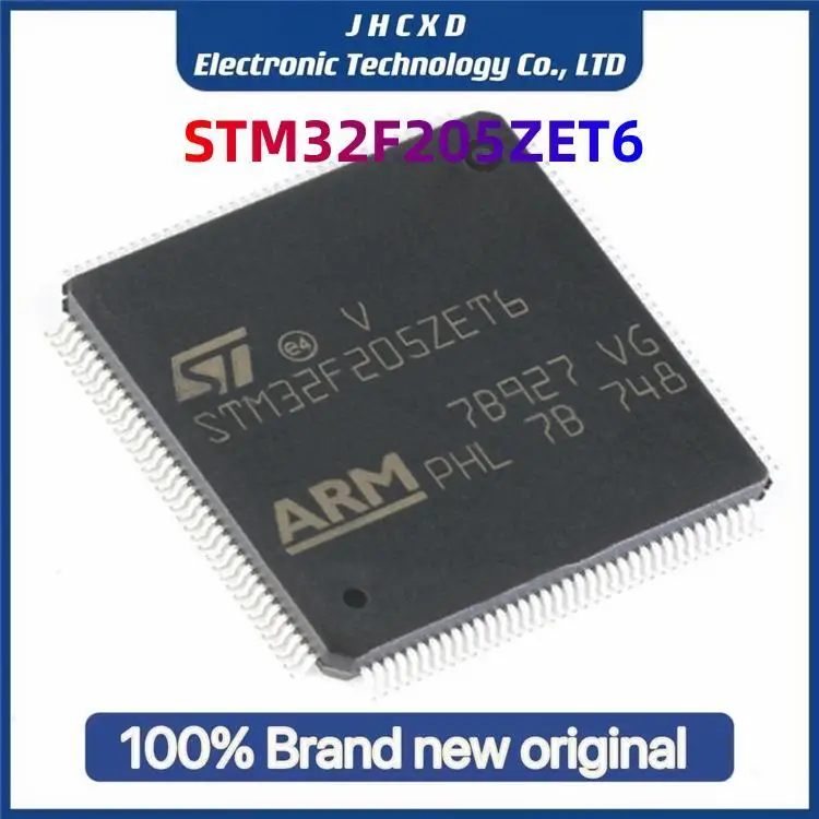 

Посылка m32f205zet6 упаковка LQFP144 205ZET6 в наличии оригинальный микроконтроллер 100% оригинальный и аутентичный