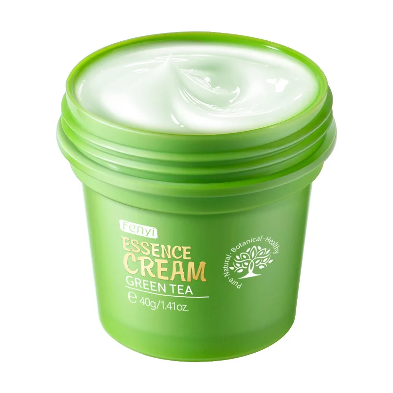 

Green Tea Essence Whitening Day Cream Anti Acne Oil-control Smoothing Skin Shrink Pores Moisturizing Nourishing Facial Cream