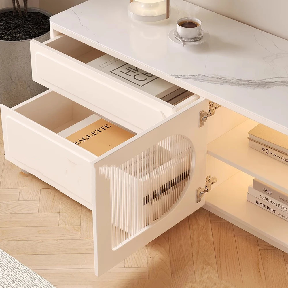 Ящик для хранения под телевизор декор уникальный простой гламурный шкаф