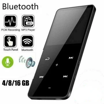 32GB Sports Bluetooth Mp3 Music Player Touch Screen Mini Walkman Mp3 Player enlarge