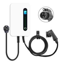32a 1phase evse wallbox ev charger 7kw electric car charger ac charging ev charger pile