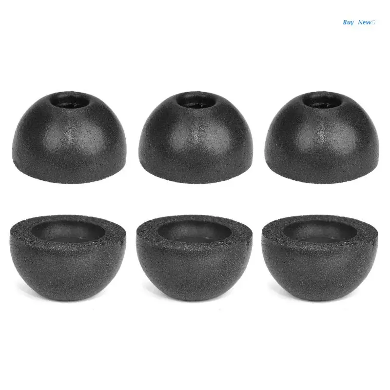 

Memory Foam Sleeve Earbuds Ear Buds Tips Isolate Noise Plug For Buds Earphone Repair Part