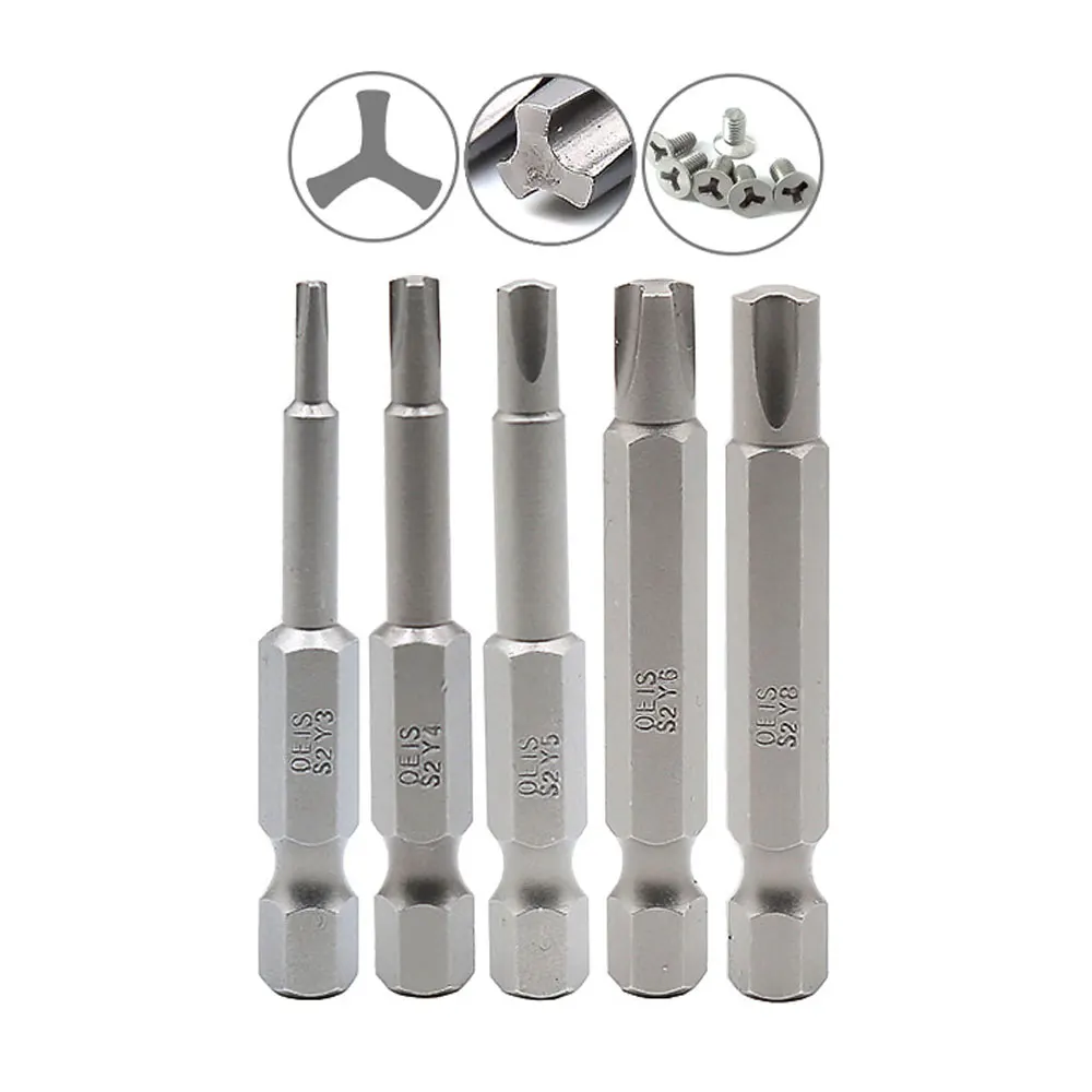 

Магнитные биты для отверток Binoax S2 50 мм Y3 Y4 Y5 Y6 Y8