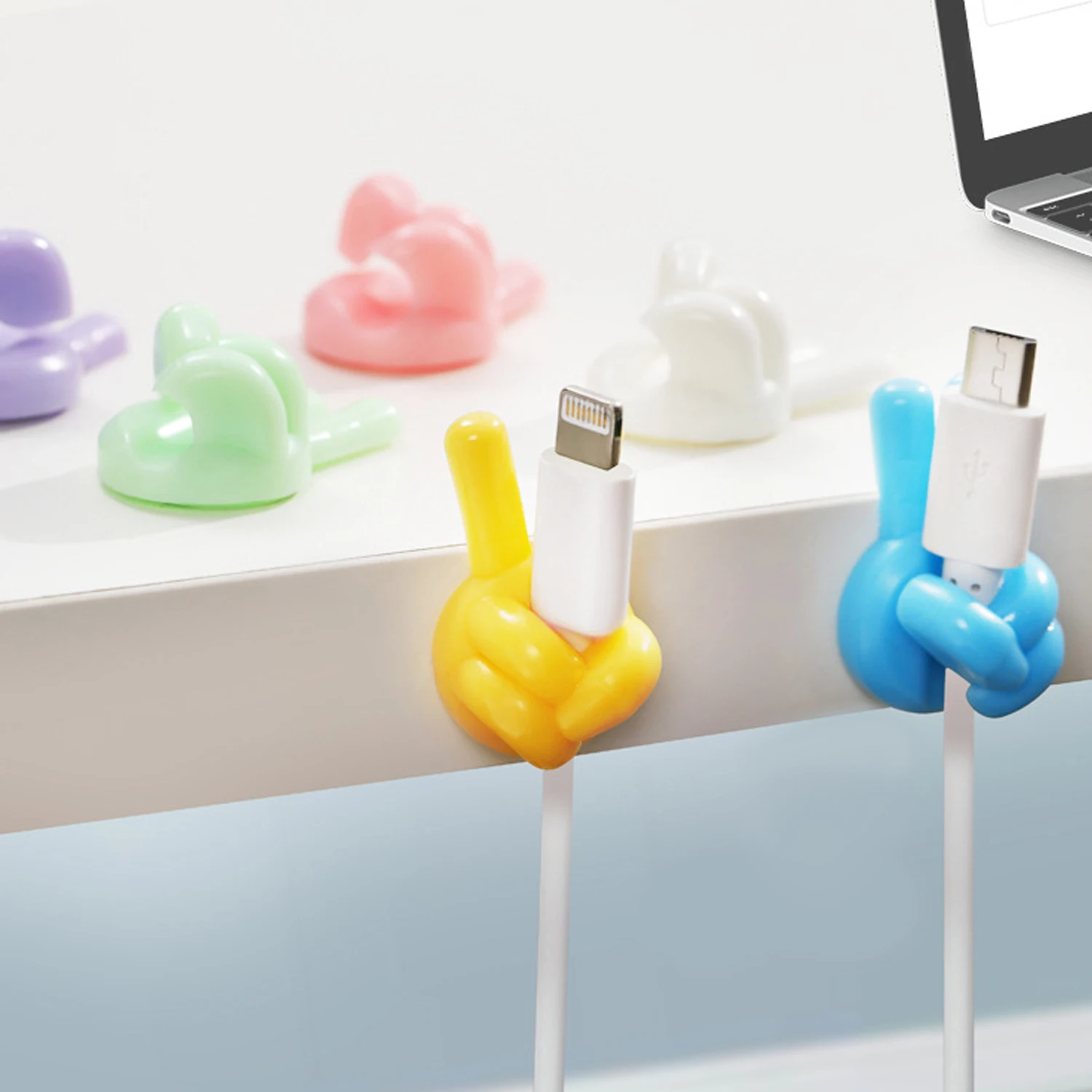 Настенная вешалка крючок Многофункциональный ручной настенный зажим органайзер