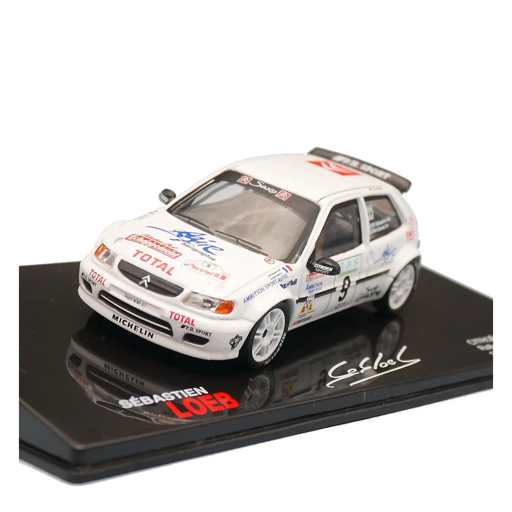 

ixo 1:43 Citroen Saxo WRC 1998 rally car alloy toy car model