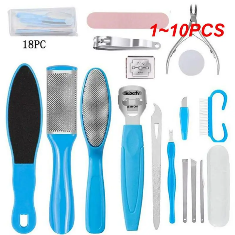

1~10PCS Piece Foot Rasp Set Heel File Grater Kit For The Feet Pedicure Rasp Remover Stainless Steel Foot Cuticle Skin Callus