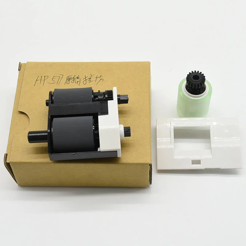 1 комплект высококачественных роликов ADF для HP M 527 577 разделительная накладка