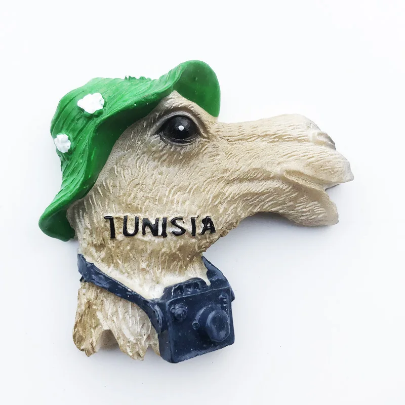 3d-магниты для холодильника Африка Тунис туристические сувениры магниты