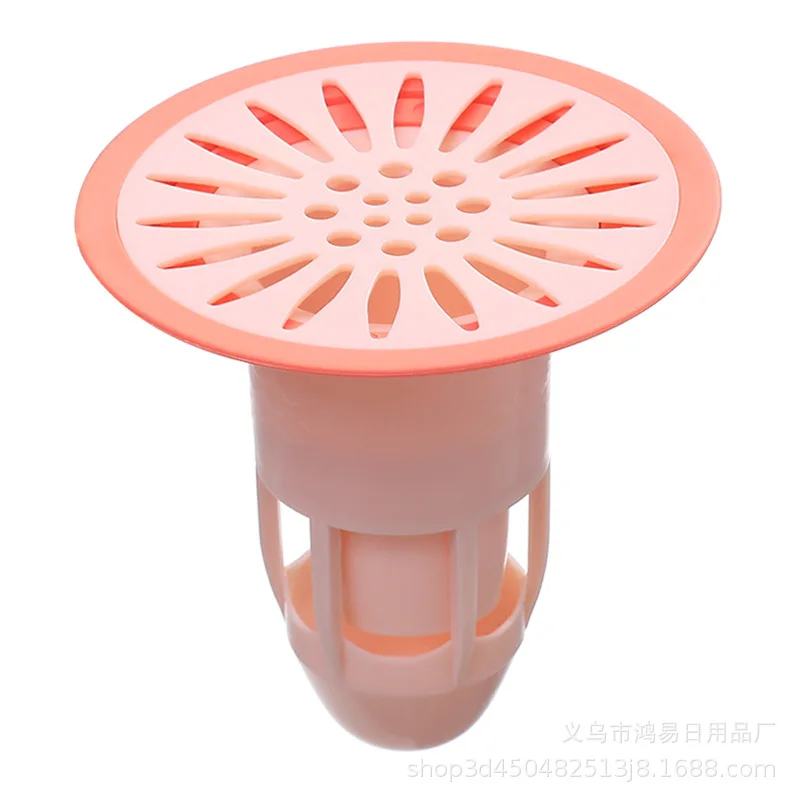 

Deodorant Floor Drain Core Silicone Shower Drain Stopper Insectproof Anti-odor Hair Trap Plug Trap Kitchen Bathroom Toilet Sewer